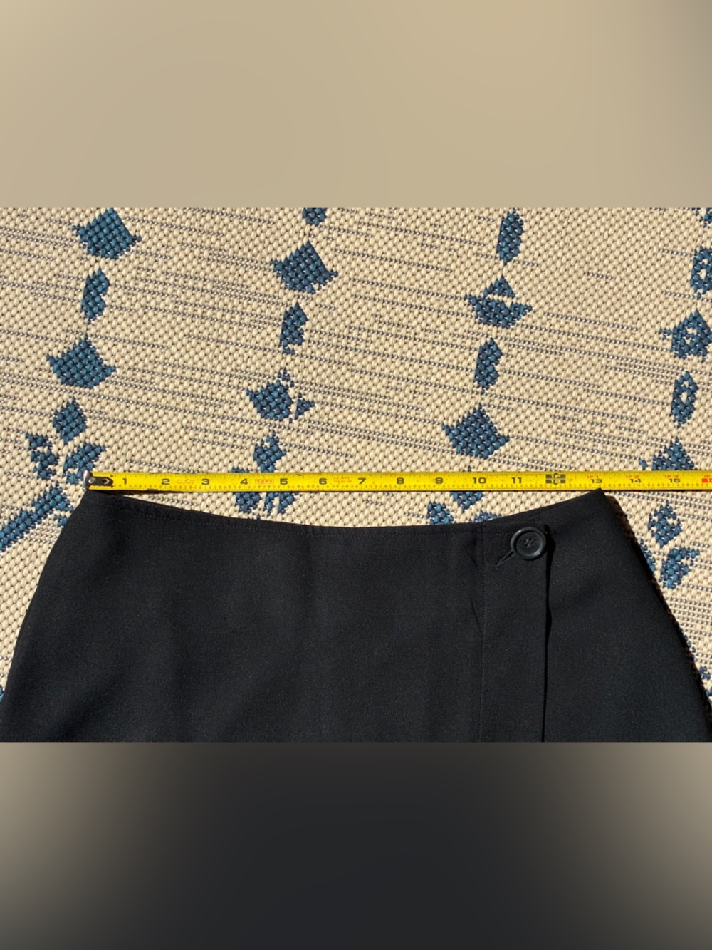 90's bebe Black Skort - Lined - 26 Waist - Picture 7 of 11